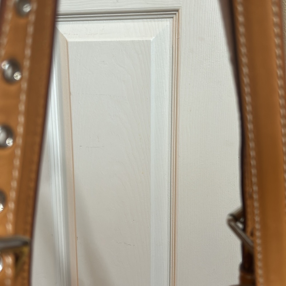 Dooney and Bourke pebbled leather Emily tote - Picture 4 of 6